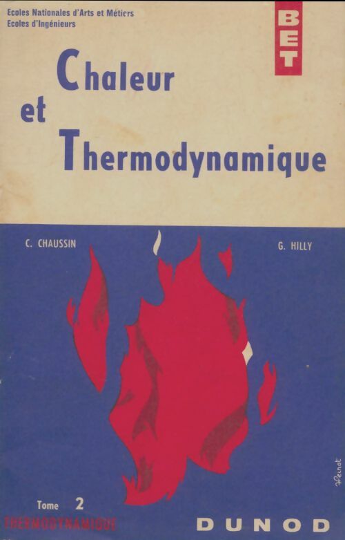 Livrenpoche : Chaleur et thermodynamique Tome II - C. Chaussin - Livre
