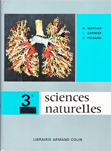 Sciences naturelles 3e  - Collectif -  Armand Colin GF - Livre