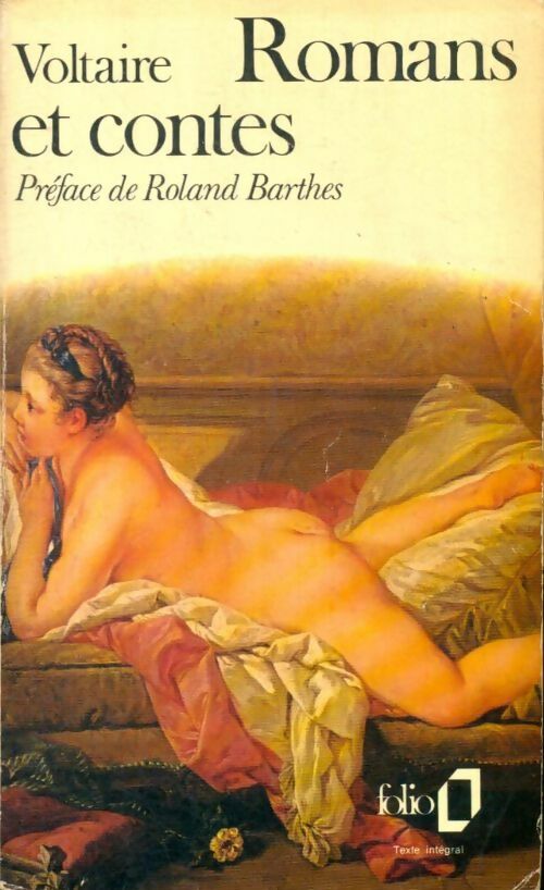 Livrenpoche : Romans et contes - Voltaire - Livre
