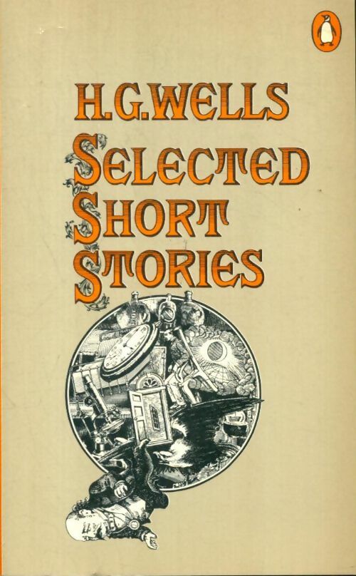 Livrenpoche : Selected short stories - Herbert George Wells - Livre
