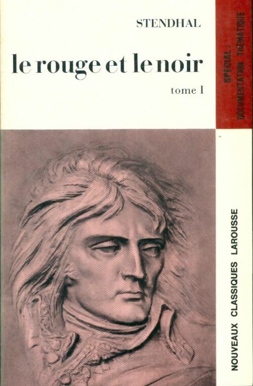 Livrenpoche : Le rouge et le noir Tome I - Stendhal - Livre