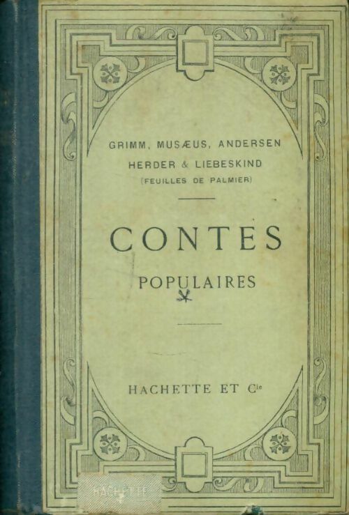 Livrenpoche : Contes populaires - Collectif - Livre