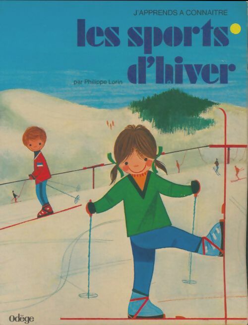 Livrenpoche : Les sports d'hiver - Philippe Lorin - Livre