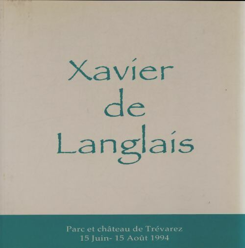Livrenpoche : Xavier de Langlais - Collectif - Livre