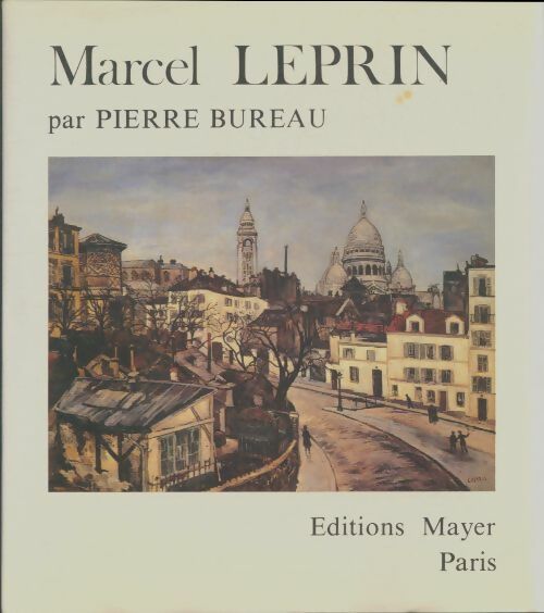 Livrenpoche : Marcel Leprin - Pierre Bureau - Livre