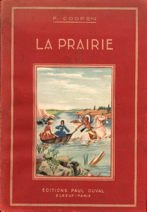 Livrenpoche : La prairie - James Fenimore Cooper - Livre
