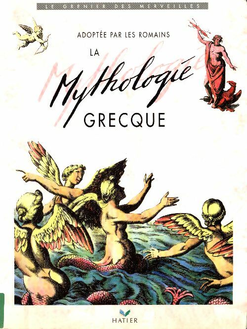 Livrenpoche : La mythologie grecque - Paule Du Bouchet - Livre