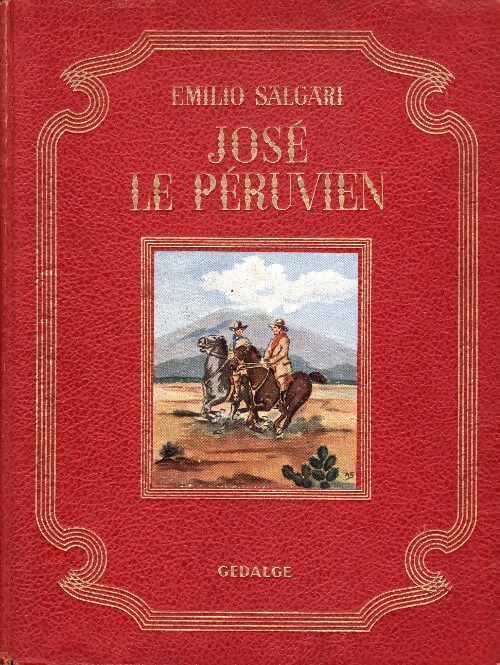 Livrenpoche : José le péruvien - Emilio Salgari - Livre