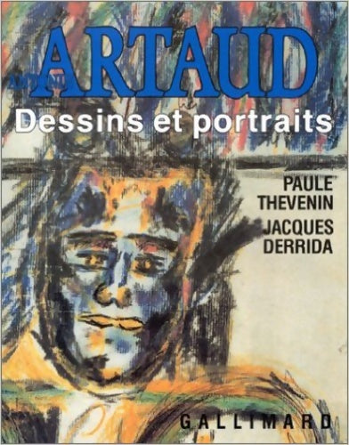 Livrenpoche : Antonin Artaud, dessins et portraits - Jacques Derrida - Livre