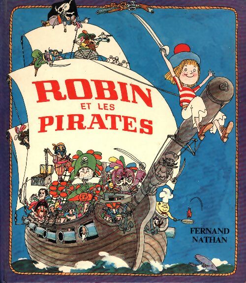 Livrenpoche : Robin et les pirates - Ermanno Libenzi - Livre