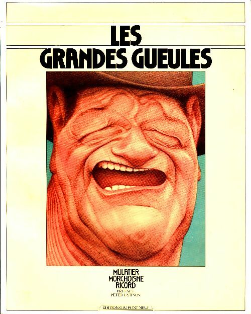 Livrenpoche : Les grandes gueules - Mulatier - Livre