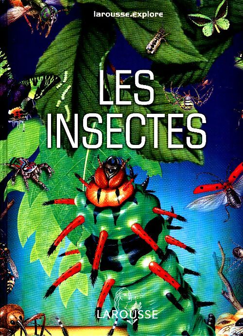 Livrenpoche : Les insectes - Matthew Robertson - Livre