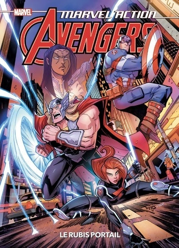 Livrenpoche : Marvel action - Avengers : Le rubis portail - Jon Sommariva - Livre