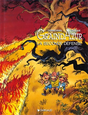 Livrenpoche : Graindazur Tome II : La seconde défense - Eric Corbeyran - Livre