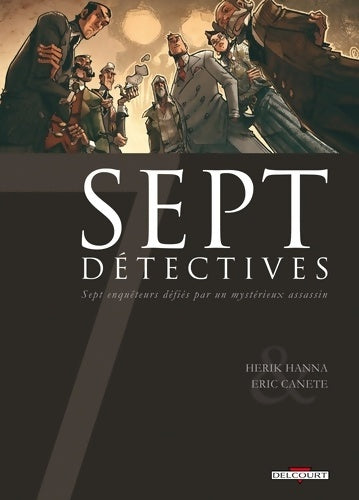 Livrenpoche : Sept détectives - Herik Hanna - Livre