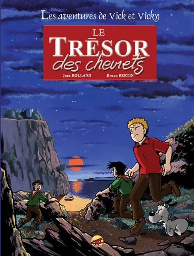 Livrenpoche : Les aventures de Vick et Vicky Tome I : Les trésor des chevrets - Jean Rolland - Livre