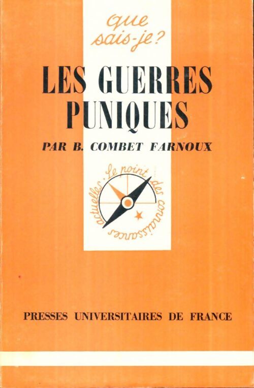 Livrenpoche : Les guerres puniques - Combet Farnoux - Livre