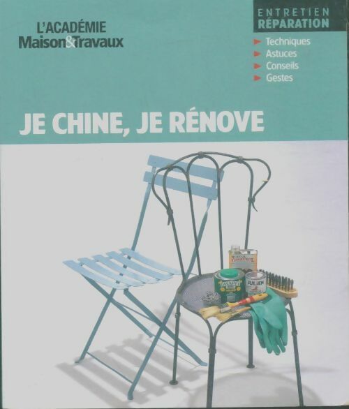 Livrenpoche : Je chine, je rénove - Collectif - Livre