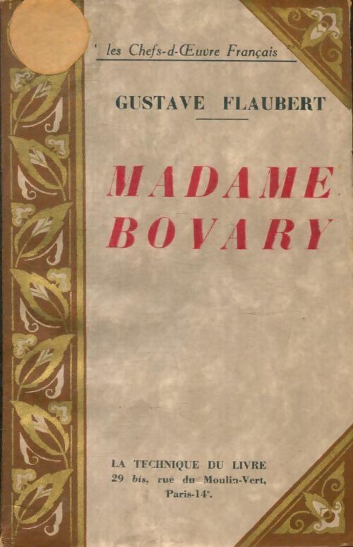 Livrenpoche : Madame bovary - Flaubert Gustave - Livre