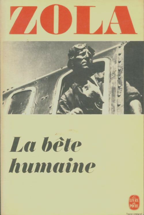 Livrenpoche : La bête humaine - Emile Zola - Livre
