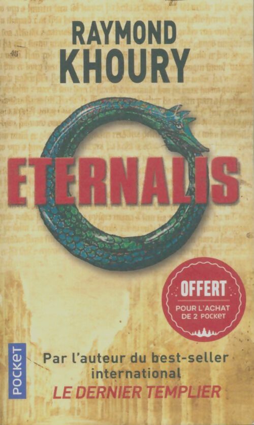 Livrenpoche : Eternalis - Raymond Khoury - Livre
