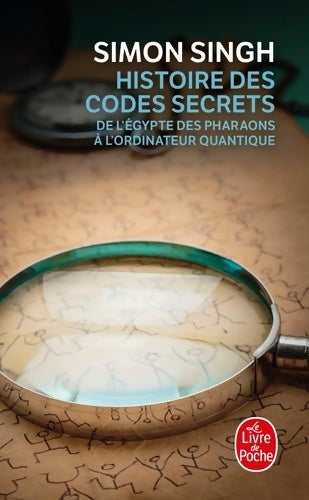 Livrenpoche : Histoire des codes secrets - Simon Singh - Livre