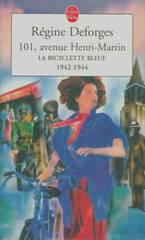 Livrenpoche : 101, avenue Henri Martin - Régine Deforges - Livre