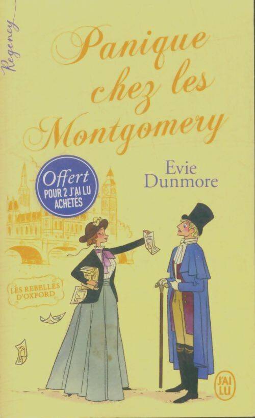 Livrenpoche : Panique chez les Montgomery - Evie Dunmore - Livre