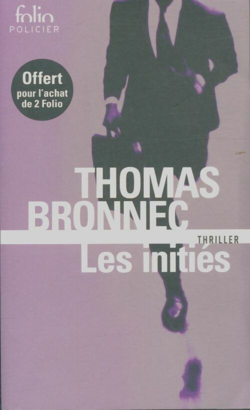 Livrenpoche : Les initiés - Thomas Bronnec - Livre