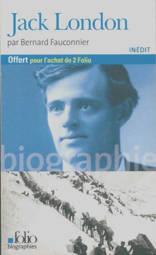 Livrenpoche : Jack London - Bernard Fauconnier - Livre