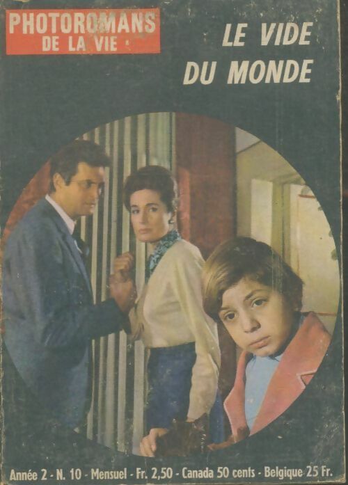 Livrenpoche : Photoromans de la vie n°10 : Le vide du monde - Collectif - Livre