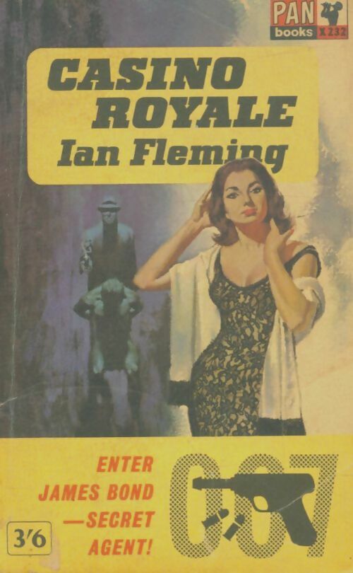 Livrenpoche : Casino royale - Ian Fleming - Livre