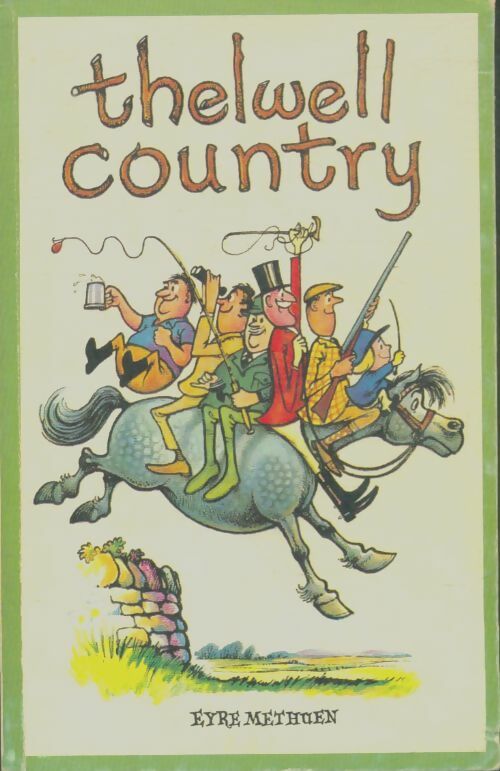 Livrenpoche : Thelwell country - Norman Tellwell - Livre