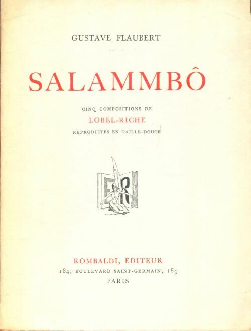 Livrenpoche : Salammbô - Gustave Flaubert - Livre