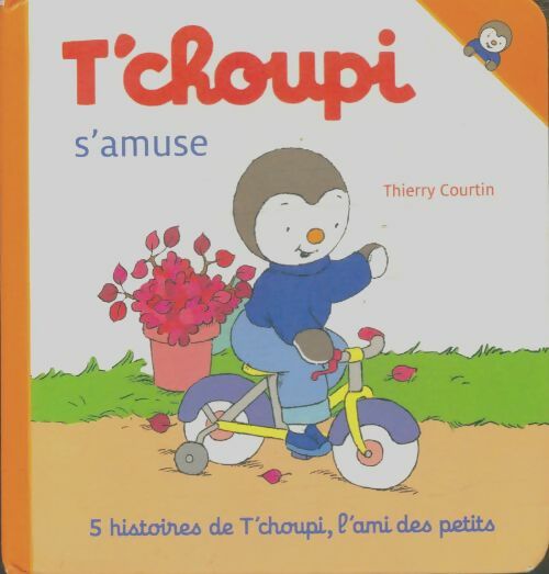 Livrenpoche : Tchoupi s'amuse - Thierry Courtin - Livre