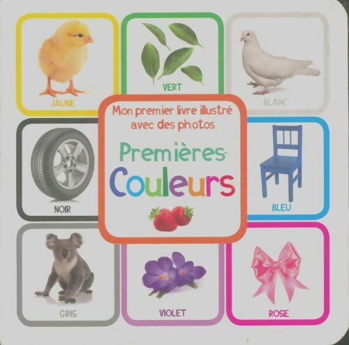 Livrenpoche : Premières couleurs - Xxx - Livre
