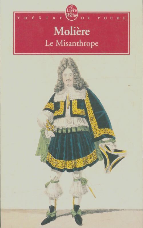 Livrenpoche : Le misanthrope - Molière - Livre