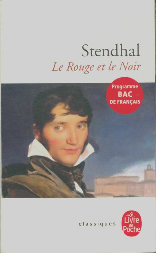 Livrenpoche : Le rouge et le noir - Stendhal - Livre