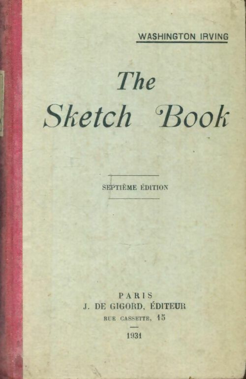 Livrenpoche : The sketch book - Washington Irving - Livre