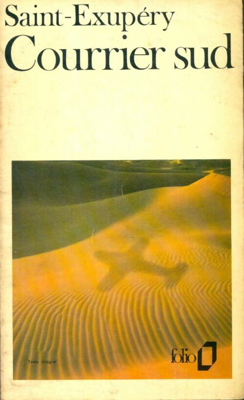 Livrenpoche : Courrier Sud - Antoine De Saint Exupéry - Livre