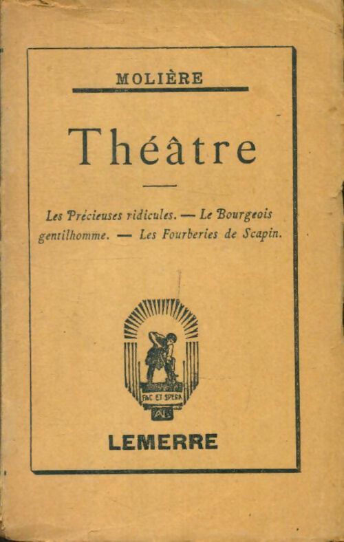 Livrenpoche : Théâtre Molière Tome I - Molière - Livre