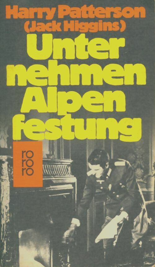 Livrenpoche : Unternehmen alpenfestung - Harry Patterson - Livre