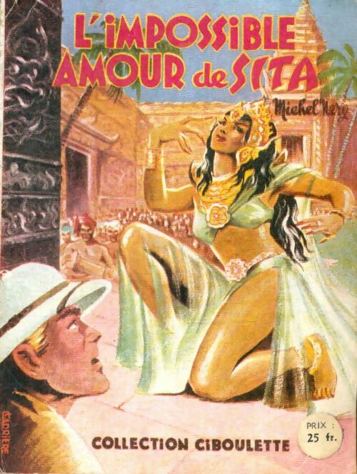 Livrenpoche : L'impossible amour de Sita - Michel Néry - Livre