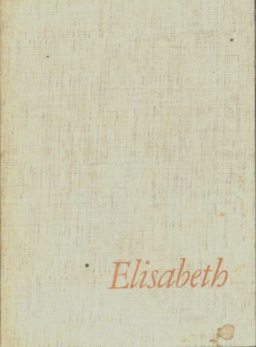 Livrenpoche : Elisabeth petite soeur des pauvres 1902-1948 - Collectif - Livre