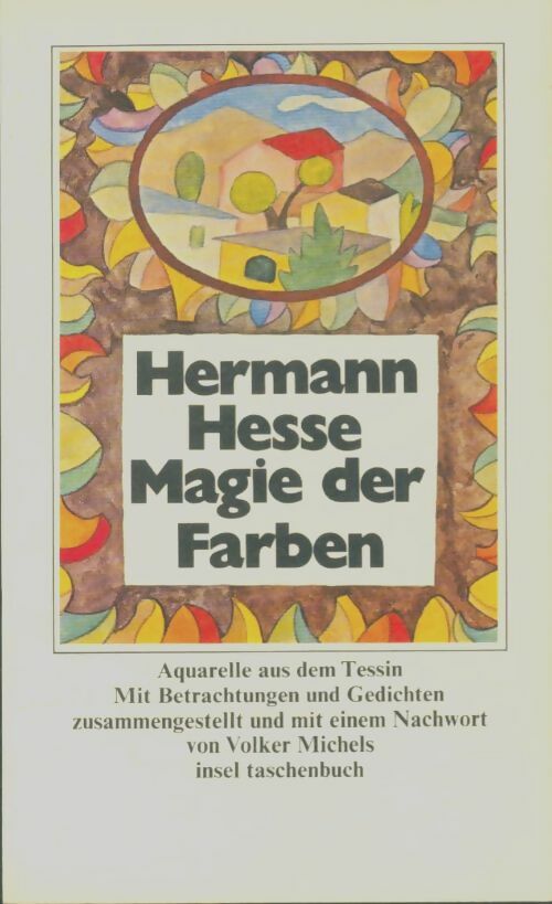 Livrenpoche : Magie der farben  - Hermann Hesse - Livre