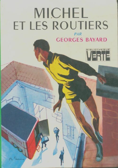 Livrenpoche : Michel et les routiers - Georges Bayard - Livre