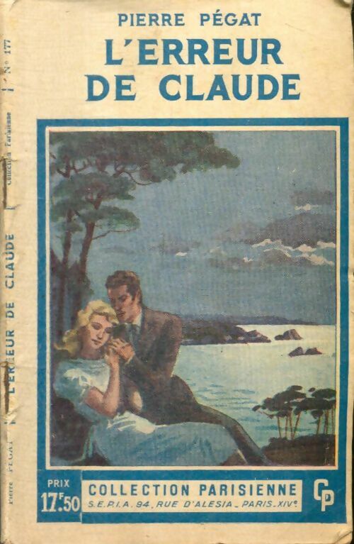Livrenpoche : L'erreur de Claude - Pierre Pégat - Livre