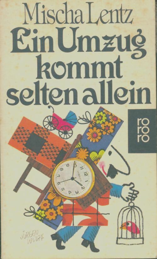 Livrenpoche : Ein umzug kommt selten allein - Mischa Lentz - Livre