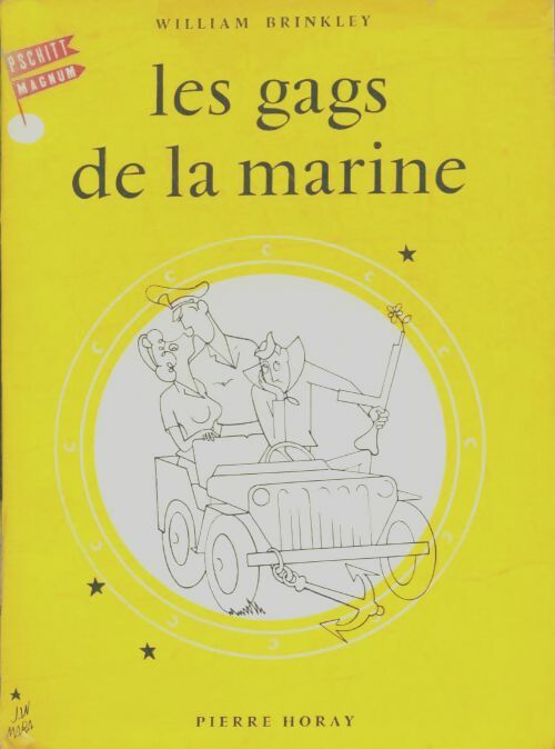 Livrenpoche : Les gags de la marine - William Brinkley - Livre