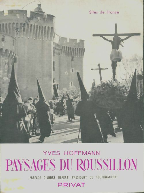 Livrenpoche : Paysages du Roussillon - Yves Hoffman - Livre